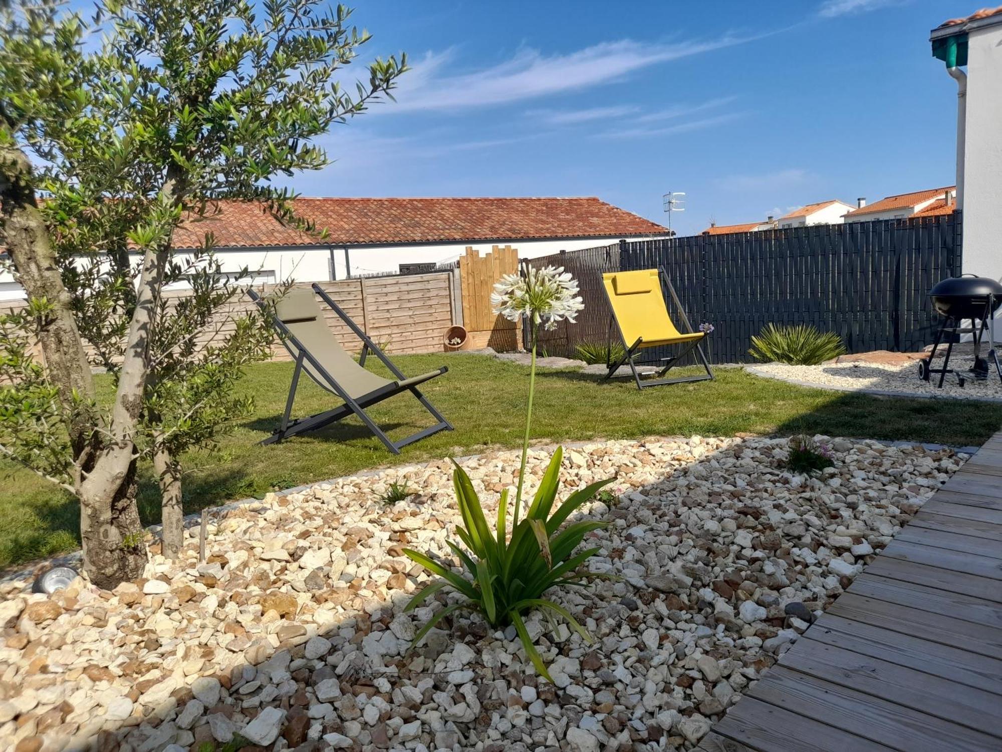 Mon Petit Paradis Longeville-sur-Mer Zewnętrze zdjęcie